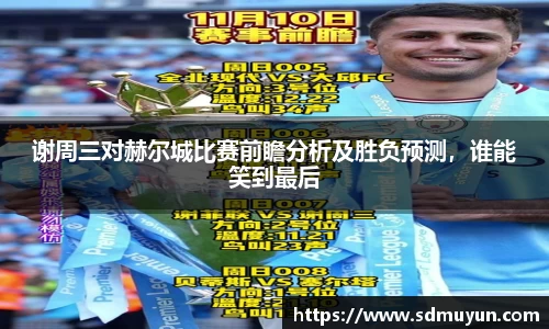 谢周三对赫尔城比赛前瞻分析及胜负预测,谁能笑到最后